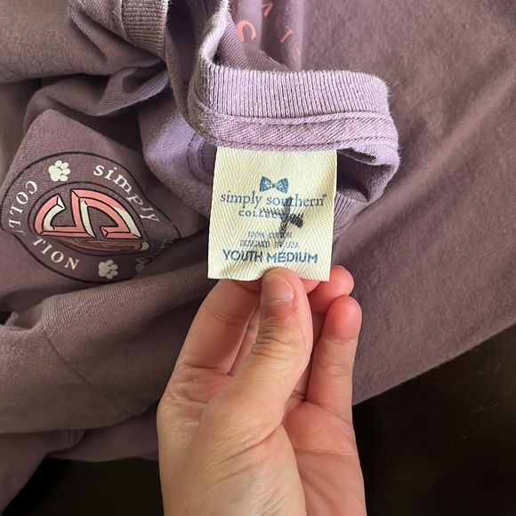 Long sleeve simply southern shirt - Picture 3 of 3